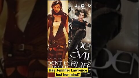 Jennifer Lawrence says she was the first female lead in an action movie. Is she delusional?