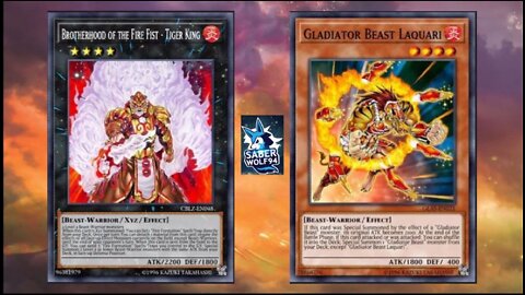 Yugioh Master Duel Gladiator Beast Fire Fist Deck!!