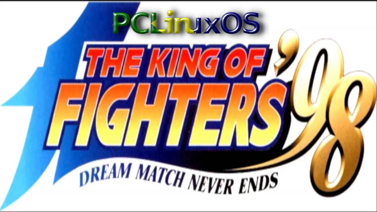 King of Fighters 98 Dreamcast PClinuxOS