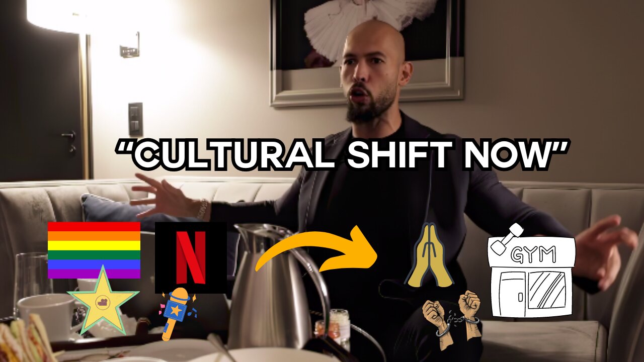 Andrew Tate's Plan To SHIFT The Culture.