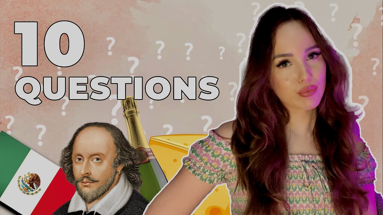 ASMR General Knowledge Quiz | 10 Questions Soft Spoken