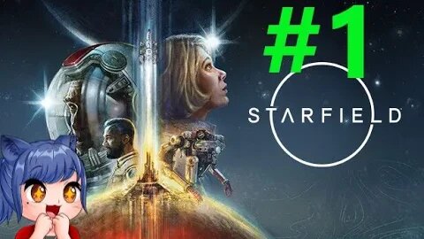 Starfield Full Playthrough Part 1