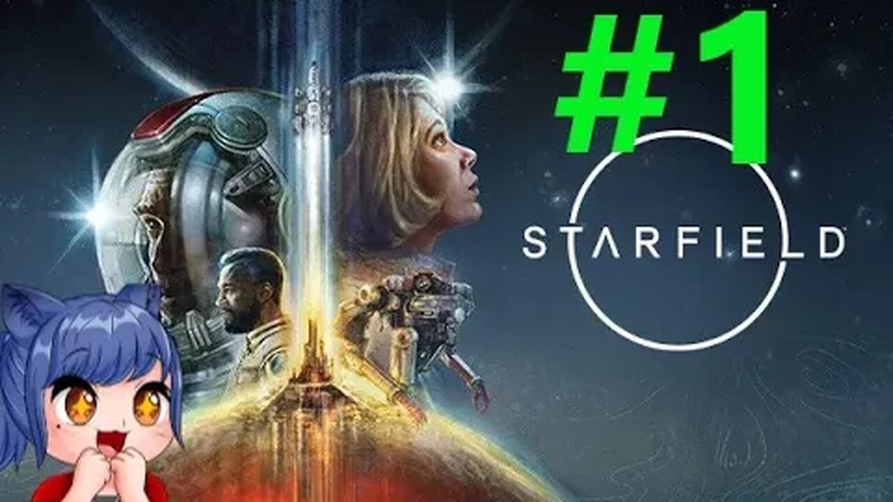 Starfield Full Playthrough Part 1