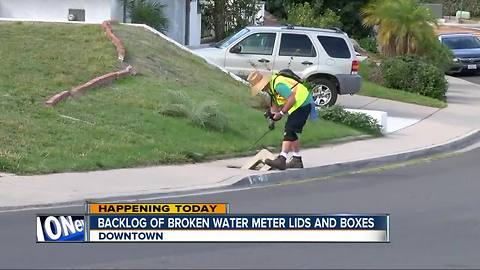 Audit shows numerous broken water meter lids, boxes across San Diego