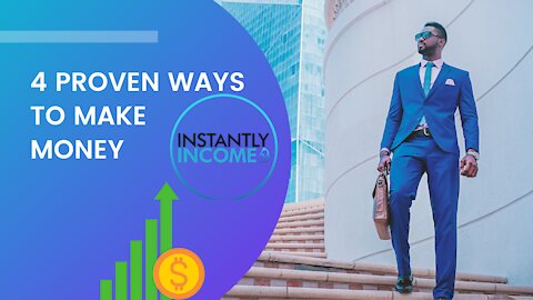 4 proven ways to male money