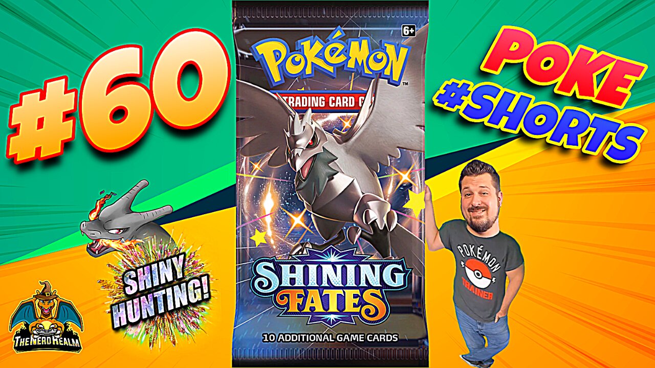 Poke #Shorts #60 | Shining Fates | Shiny Hunting | Pokemon Cards Opening