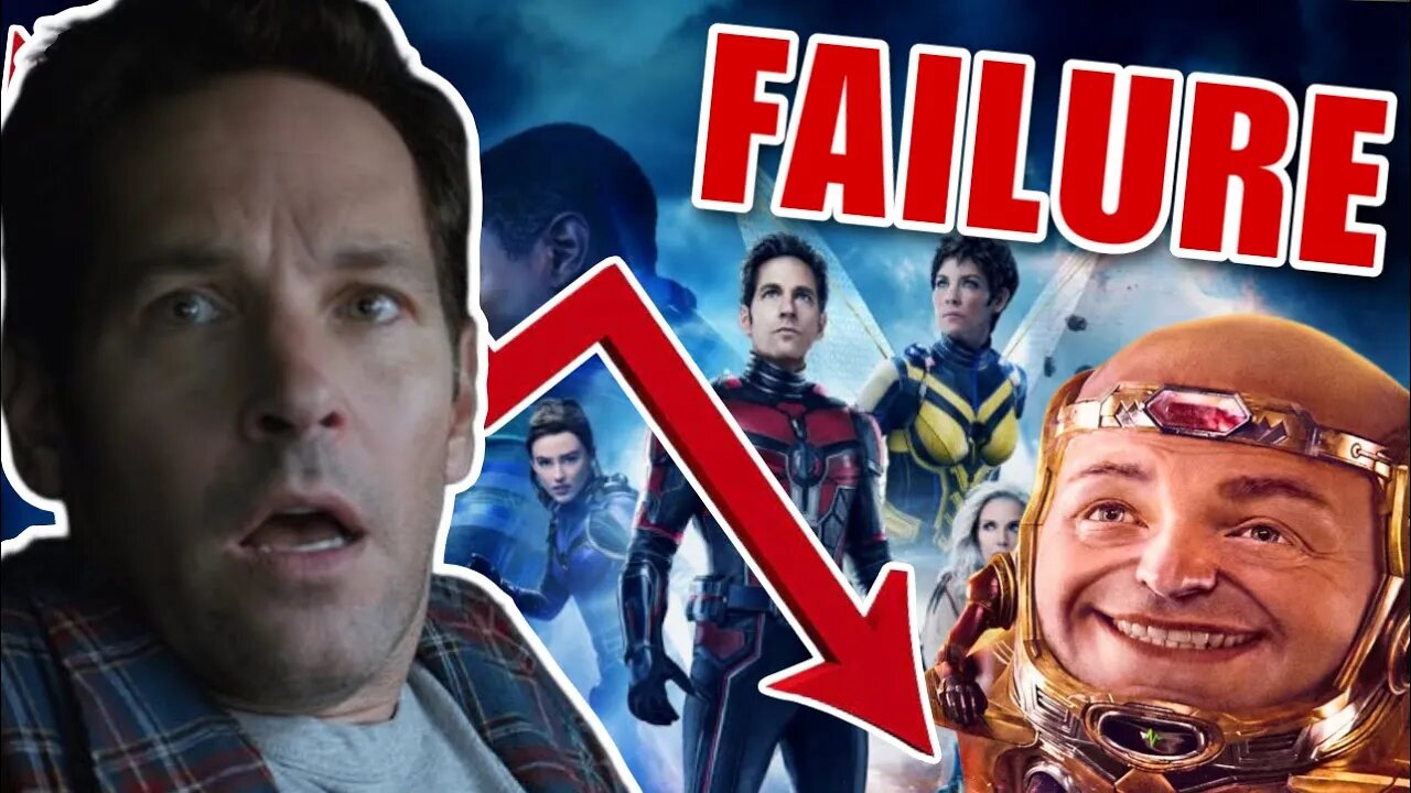 Ant-Man 3 Officially FAILS - MARVEL Has MAJOR PROBLEMS