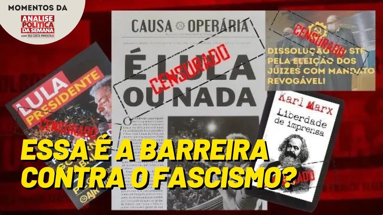 STF decide manter o bloqueio das redes sociais do PCO | Momentos da Análise Política da Semana