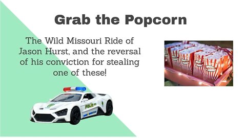 Learn How A Guy Who Stole A Cop Car Got A New Trial on the basis of the defense of necessity!