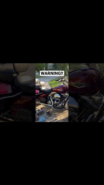 A warning for used Harley Davidson!!