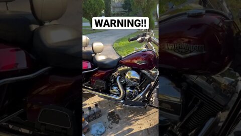 A warning for used Harley Davidson!!