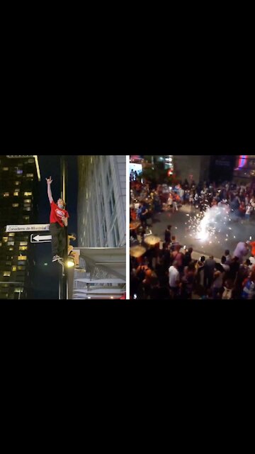 Montreal Was An Absolute Sh*t Show After The Habs Won The Game Last Night