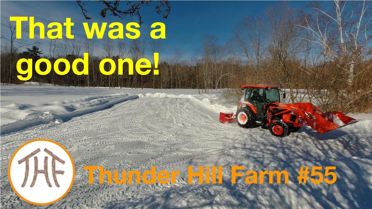 THF #55 - That was a good one!