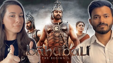 REACTING TO BAAHUBALI: THE BEGINNING(TRAILER) | SS Rajamouli | Prabhas | Rana Daggubati