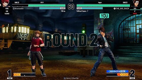 KOFXV Kyo double Perfect