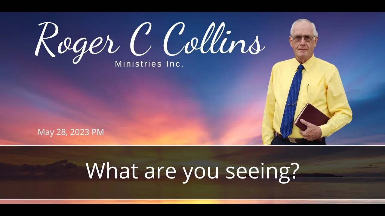 What are you seeing?