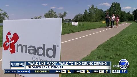 ‘Walk Like MADD’ Saturday in Denver to combat drunk driving