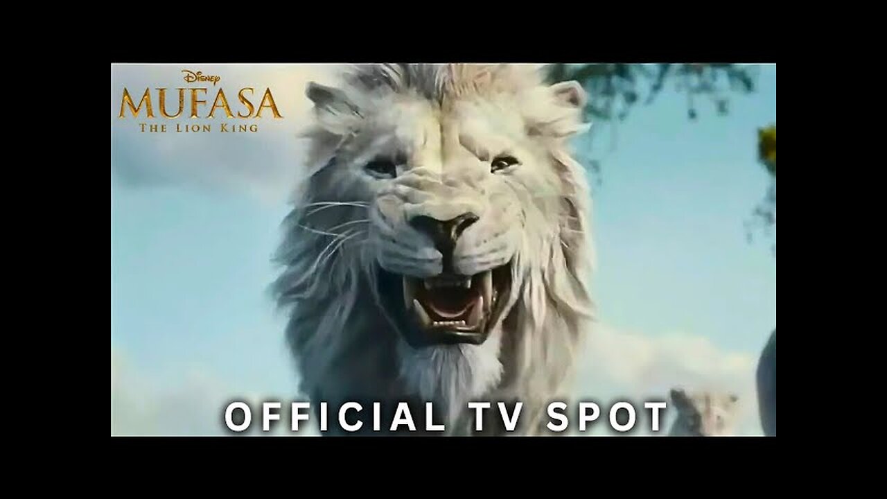 MUSAFA : The Lion King Official Final Trailer 2024