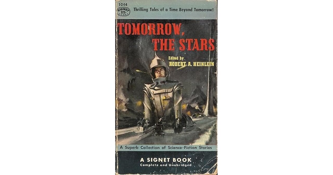 TOMORROW, THE STARS. By Robert A. Heinlein. A Puke (TM) Audiobook