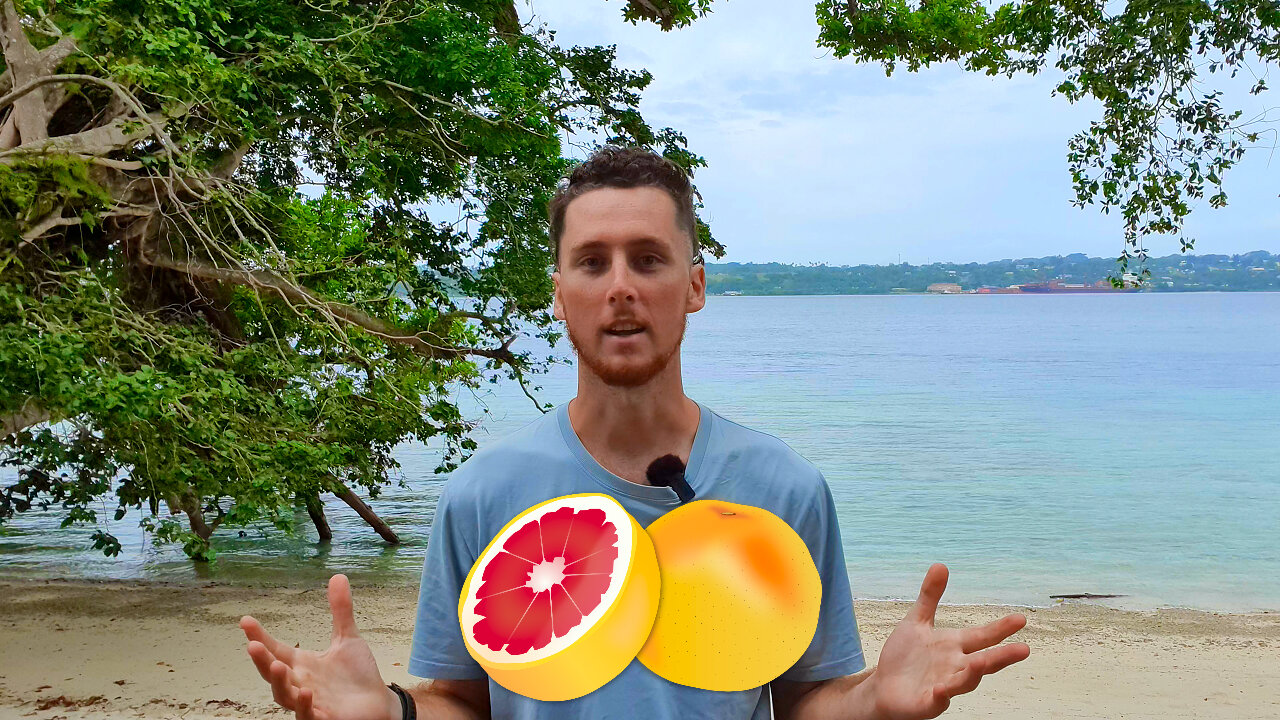 I Only Ate Grapefruit For 2 Weeks (how to break a fast)