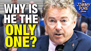 Rand Paul Blocks $40Billion Ukraine Funding Bill