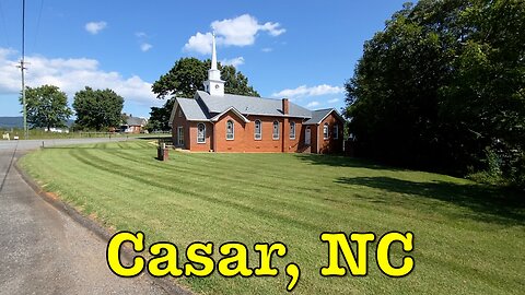 I'm visiting every town in NC - Casar, North Carolina