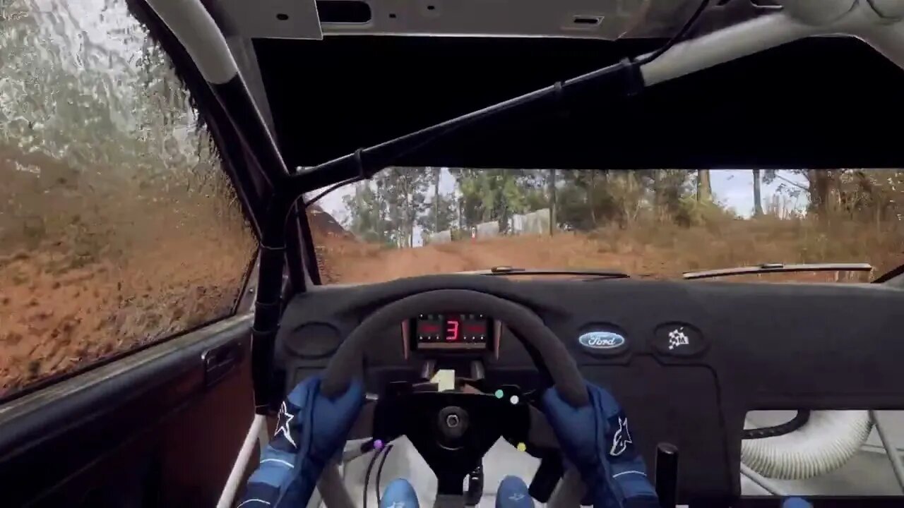 DiRT Rally 2 - Muddled Focus at Bondi Forest