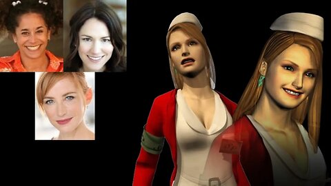 Video Game Voice Comparison- Lisa Garland (Silent Hill)