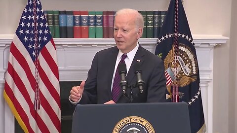 Biden Won't Rule Out Taking Unilateral Action On Debt Limit If Congress Doesn't Acquiesce To Demands