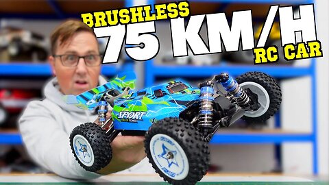 This NEW Brushless RC Buggy Claims to do 75 km/h! EAT 14