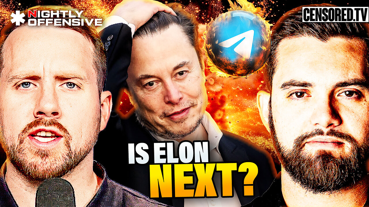 Telegram CEO Arrested for running FREE SPEECH App, Is ELON next? | Guest: Kalen D’Almeida