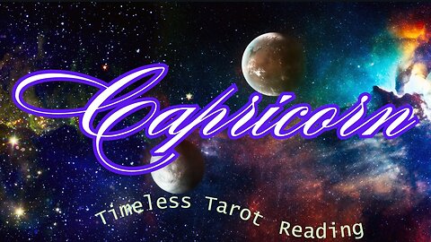 Capricorn 😠SOMEONE IS VERY JEALOUS OF YOUR SUCCESS😮