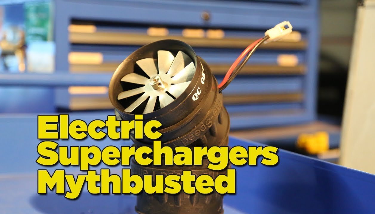 Electric SuperChargers Mythbusted