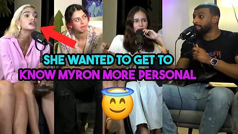 She Wanted To Get TO KNOW Myron On A More PERSONAL Level
