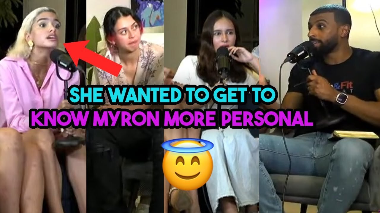 She Wanted To Get TO KNOW Myron On A More PERSONAL Level