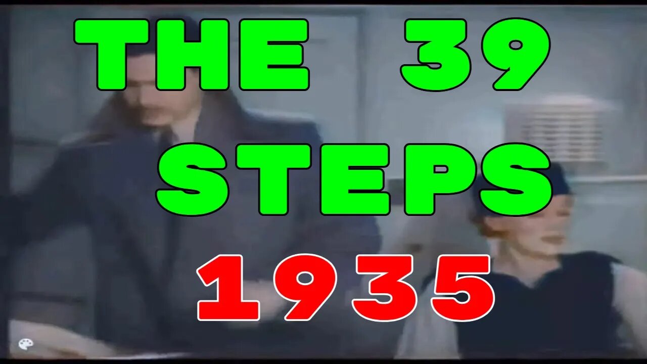 The 39 Steps (1935)