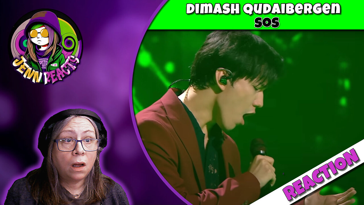 Dimash Qudaibergen - SOS - Reaction