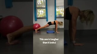 Gliding Plank To Child’s Pose