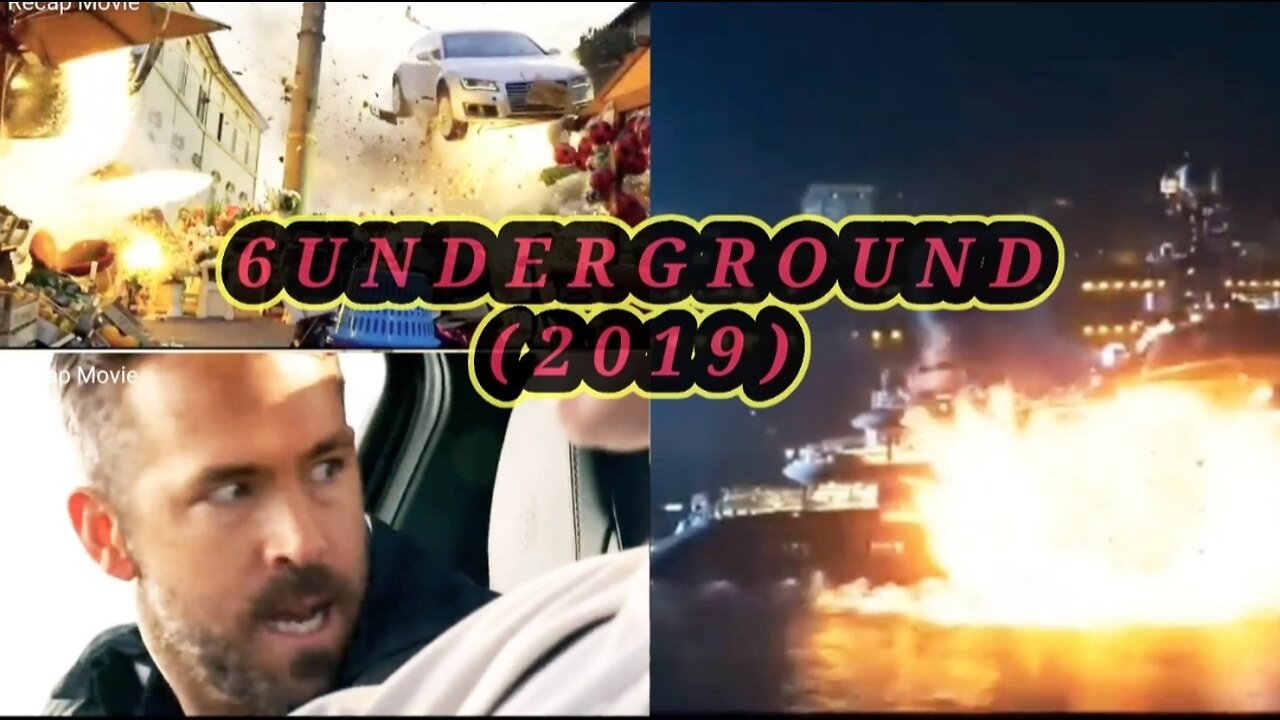 6UNDERGROUNG(2019)#recapvideo