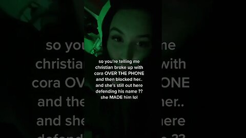 So You're Telling Me Christian Broke Up With Video By User693560134 #Shorts