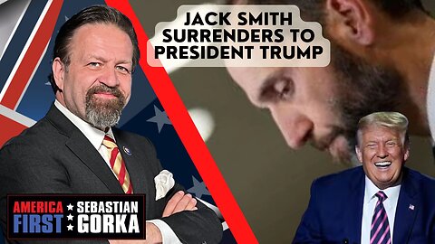 Jack Smith surrenders to President Trump. Sean Davis with Sebastian Gorka on AMERICA First