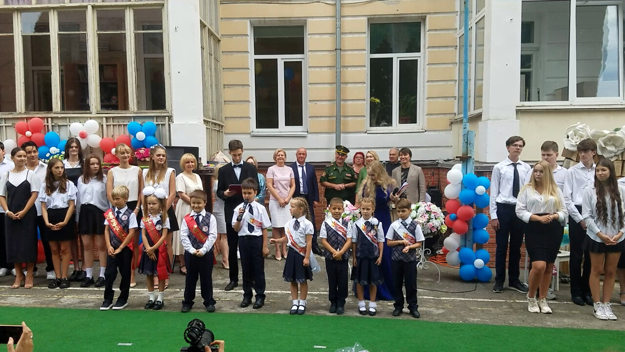 Back To School in Russia