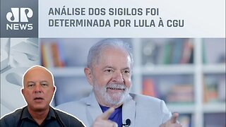 Motta analisa sobre Lula determinar primeira revisão de sigilo imposto por Bolsonaro