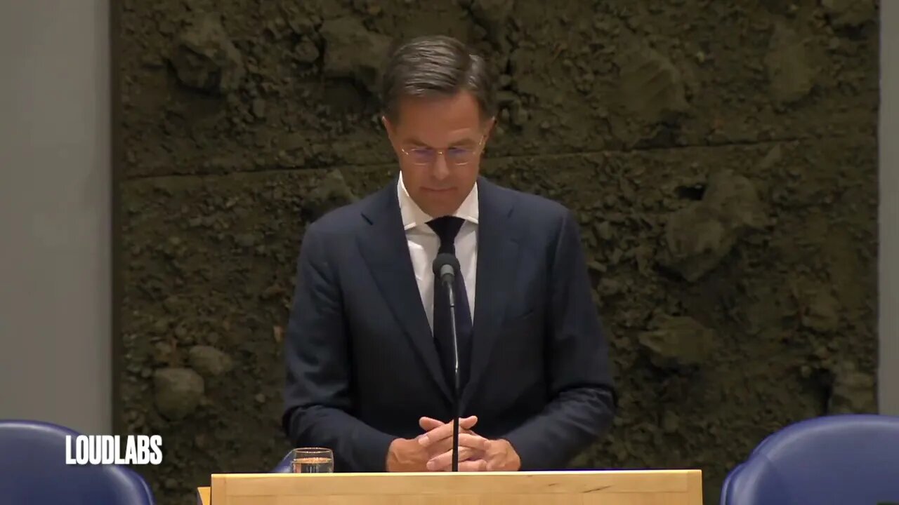 Exit Gesprek Mark Rutte 10 juli 2023