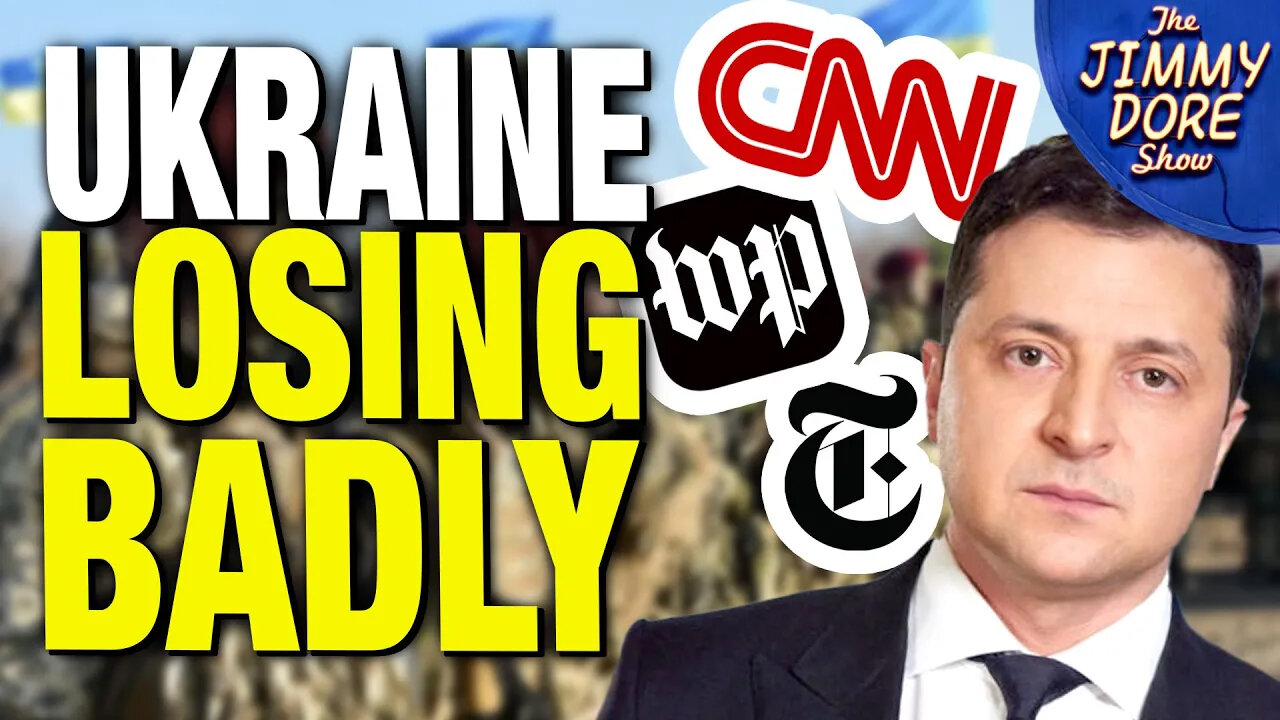 Western Media Admits Ukraine Is Losing War