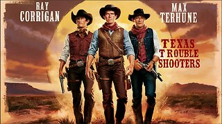 RANGE BUSTERS, TEXAS TROUBLE SHOOTERS (1942) - PODCAST