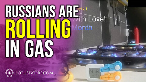 Russian Life Looks Normal