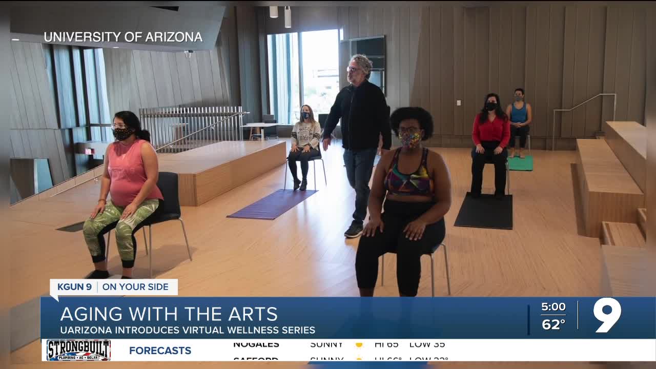 UArizona creates a program to keep the aging population moving