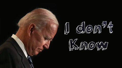 STUPID JOE! Biden Caught Off Guard When Reporter Catches Him With The Question That Exposes It All