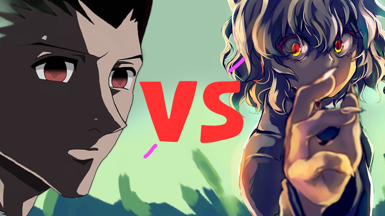 Gon vs Pitou - The Moment